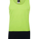 JB Wear Hi Vis Singlet